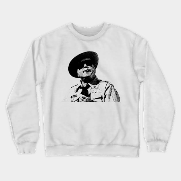 the bandit Sherief Crewneck Sweatshirt by mosatu